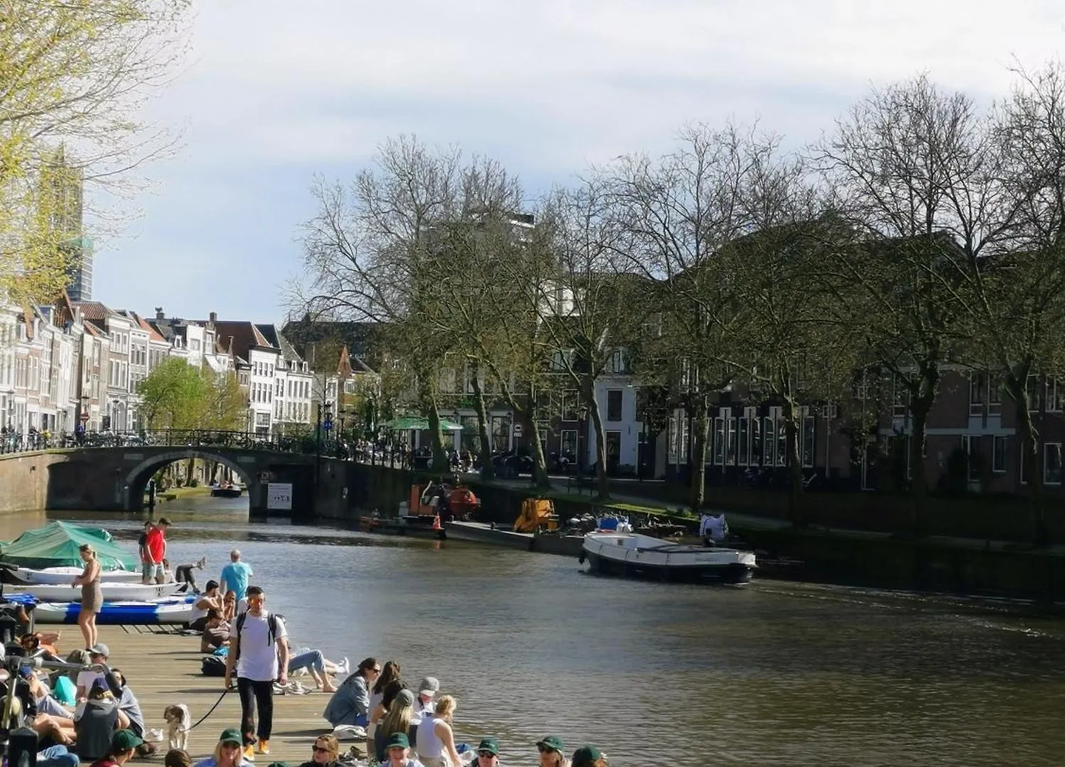 Slapen Aan De Sluis Appartement Utrecht
